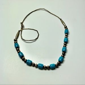 Handmade Turquoise necklace
